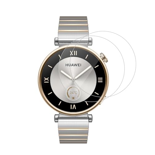 HUAWEI WATCH GT4 41mm【9Hガラスフィルム】 Amazon.co.jp: 【2枚セット】 For HUAWEI WATCH GT 4 41mm